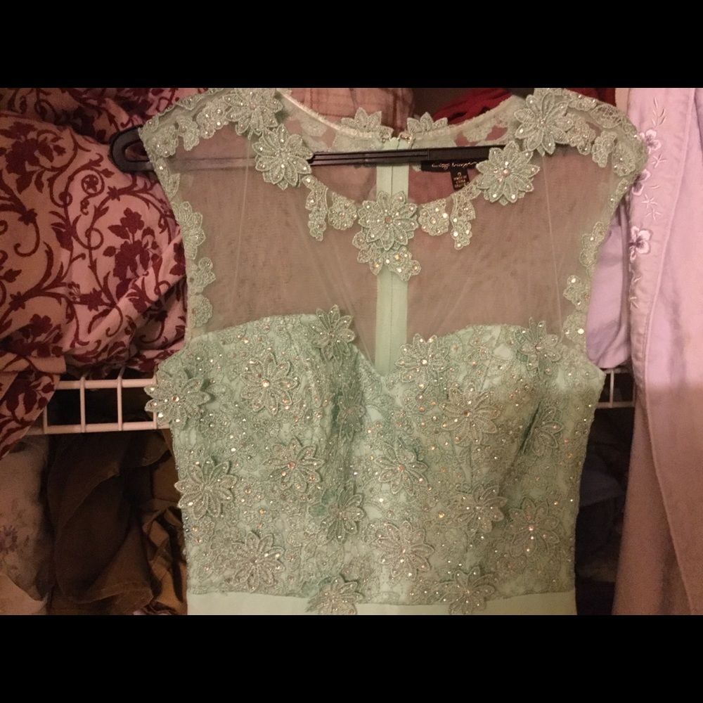 Mint Green Formal Dress